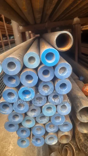 Photo - 2' Sch80 Mild Steel Pipe Imported