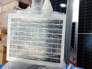 16inches Solar Rechargeable Fan With Panel