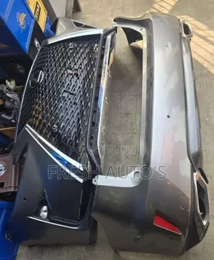 Front and Back Bumper Rx350 2018