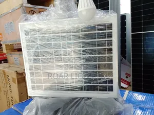 16inches Solar Rechargeable Fan With Panel