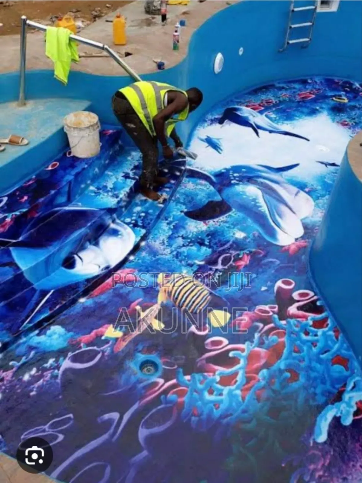3d Epoxy Floor Design