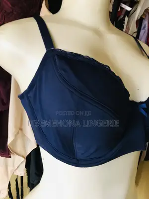 Matalan Cotton Navy Blue Bra 34f 38dd