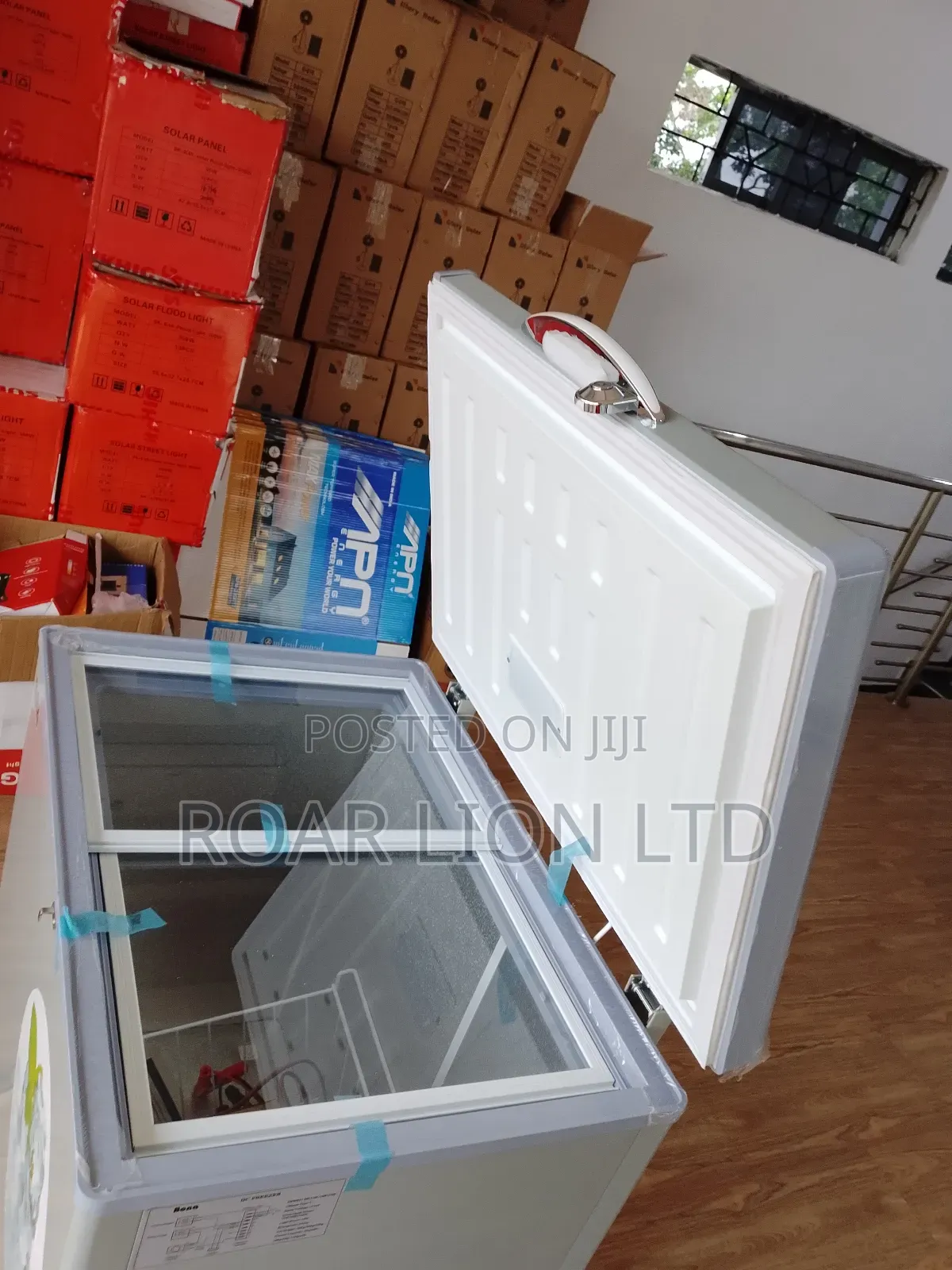 168l Bona Solar Freezer