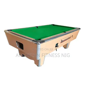 Snooker Board  Coin And Marble