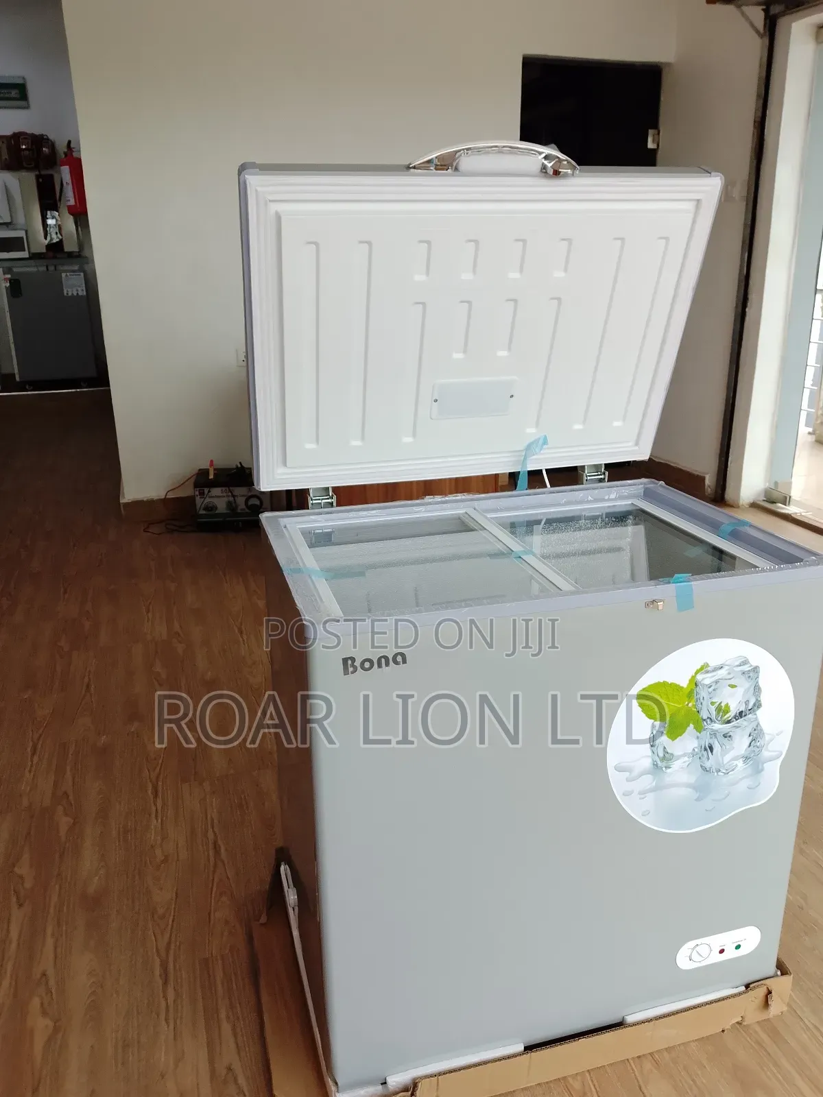 168l Bona Solar Freezer