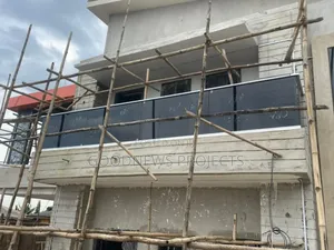 Strong Balcony Glass Handrails