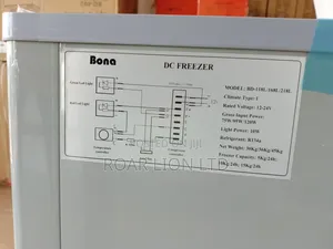 168l Bona Solar Freezer