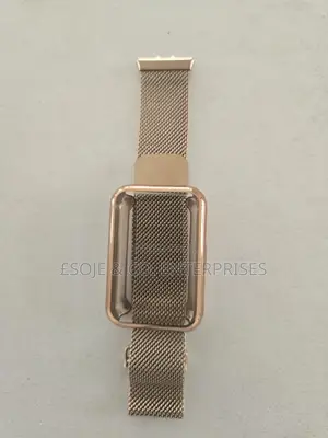 Galaxy Fit3 Gold Chain Strap