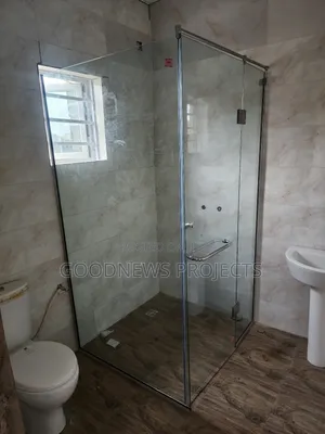Very Unique Glass Cubicle