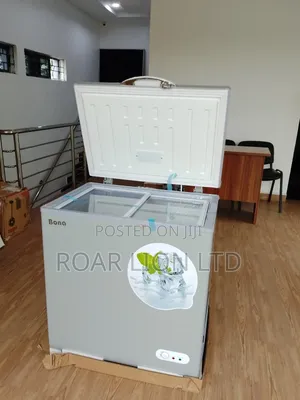 168l Bona Solar Freezer