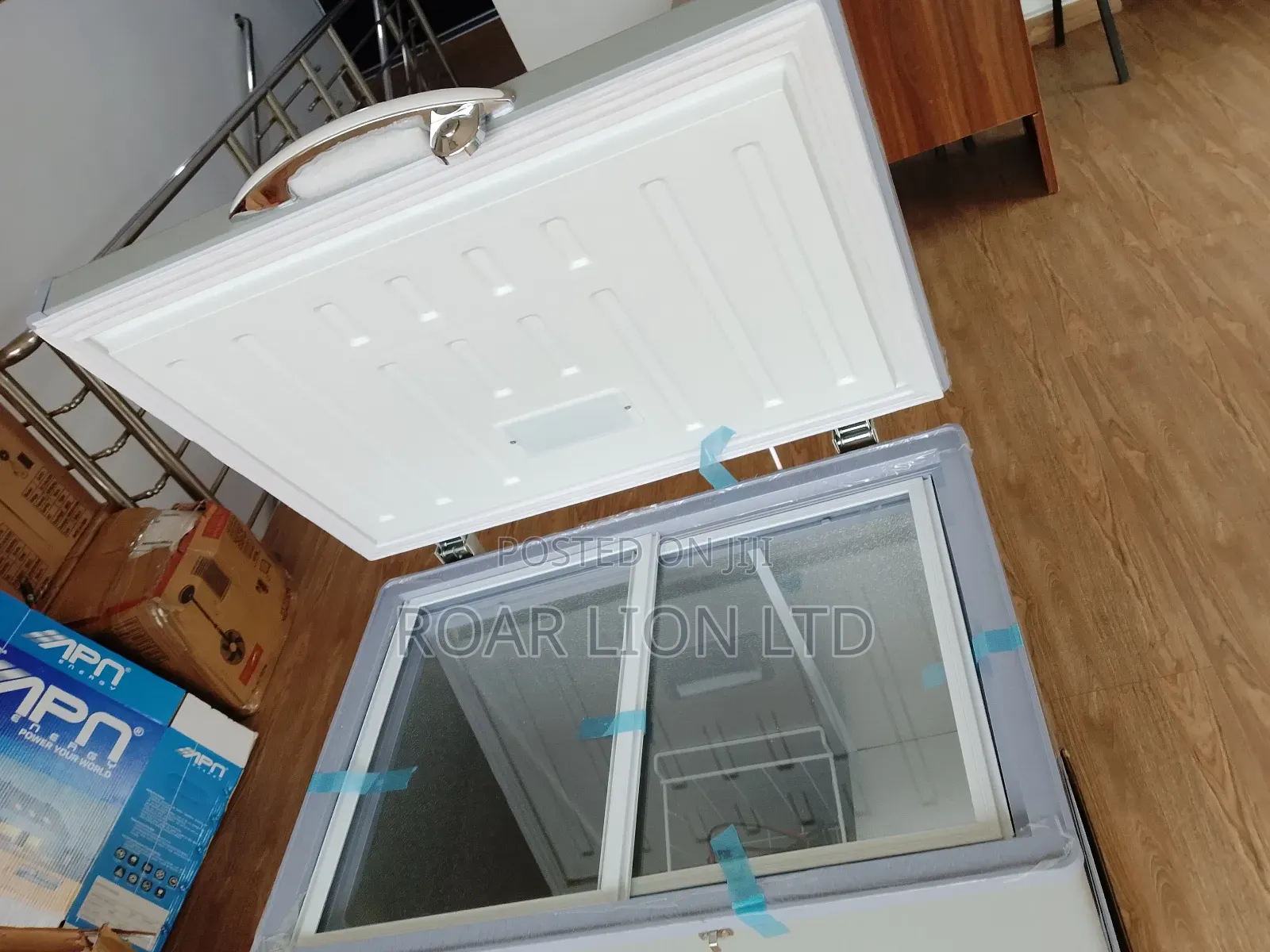 168l Bona Solar Freezer