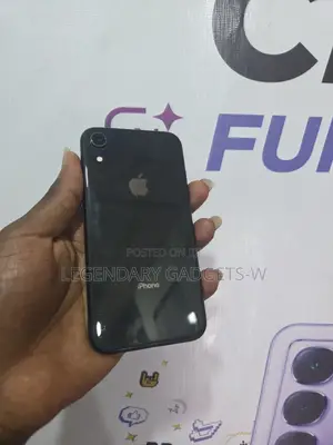 Apple iPhone XR 64 GB Black