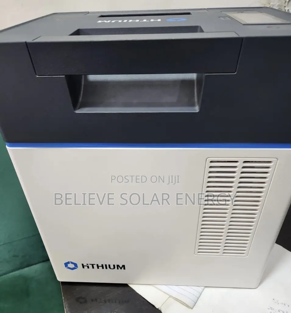 2kwh Solar Generator With 2pcs 550watts Panel