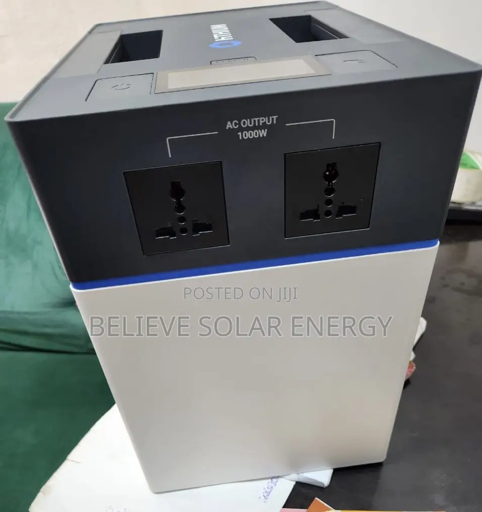 2kwh Solar Generator With 2pcs 550watts Panel