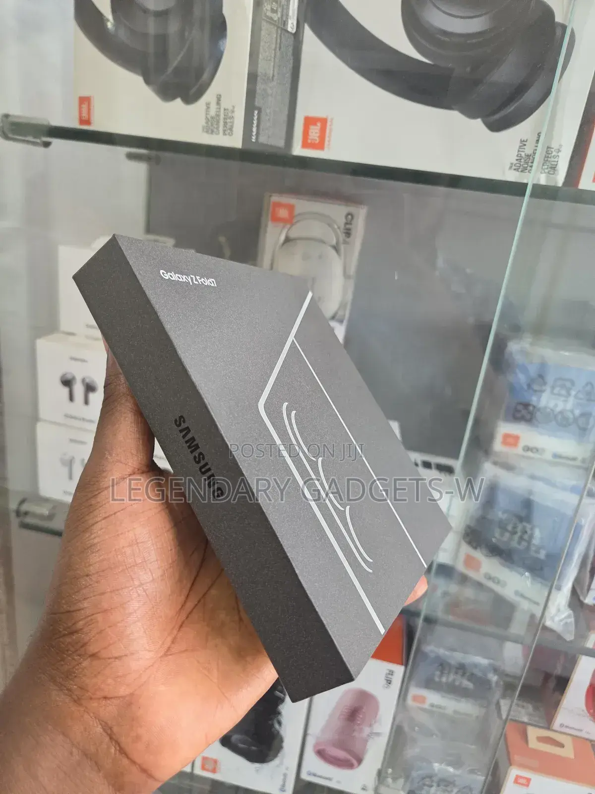 New Samsung Galaxy Z Fold7 256 GB Silver