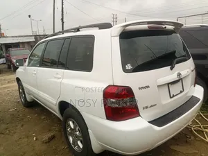 Toyota Highlander Limited V6 4x4 2007 White