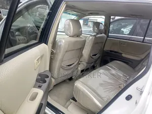 Toyota Highlander Limited V6 4x4 2007 White
