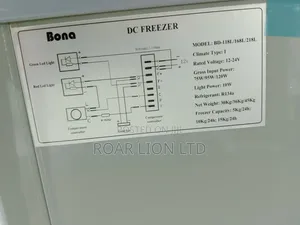 168l Bona Solar Freezer