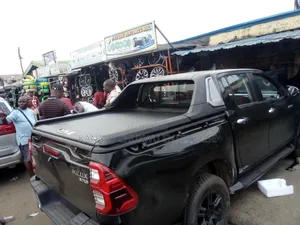 Back Cover Rolling and Spoiler TRD
