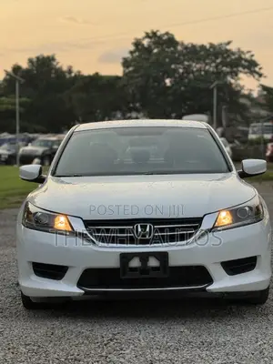 Honda Accord LX 4dr Sedan (2.4L 4cyl 6M) 2014 White