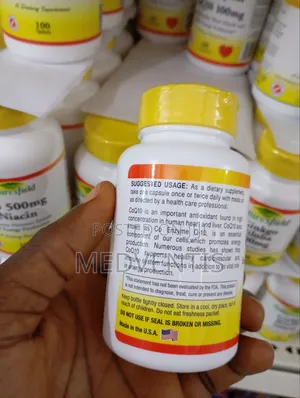 Nature'sfield Co Q10 100 Mg X 60 Capsules