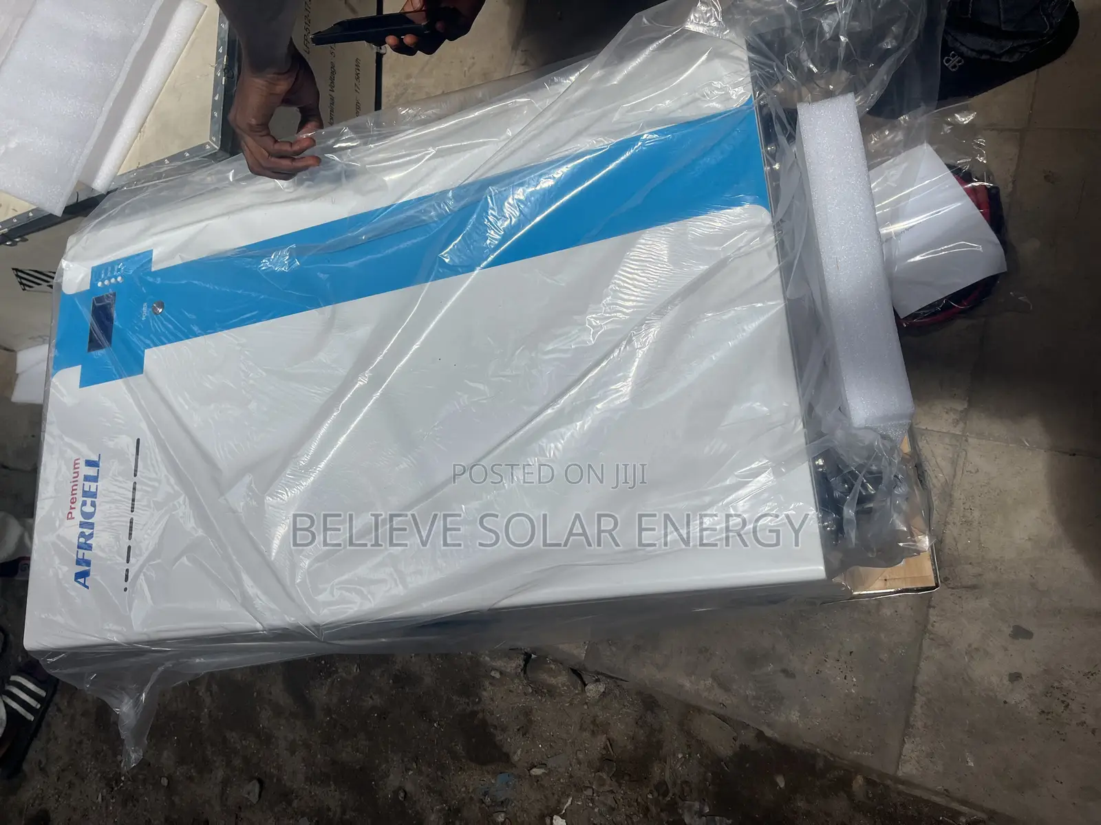 20kwh 51.2v Africell Lithium Battery 20kwh