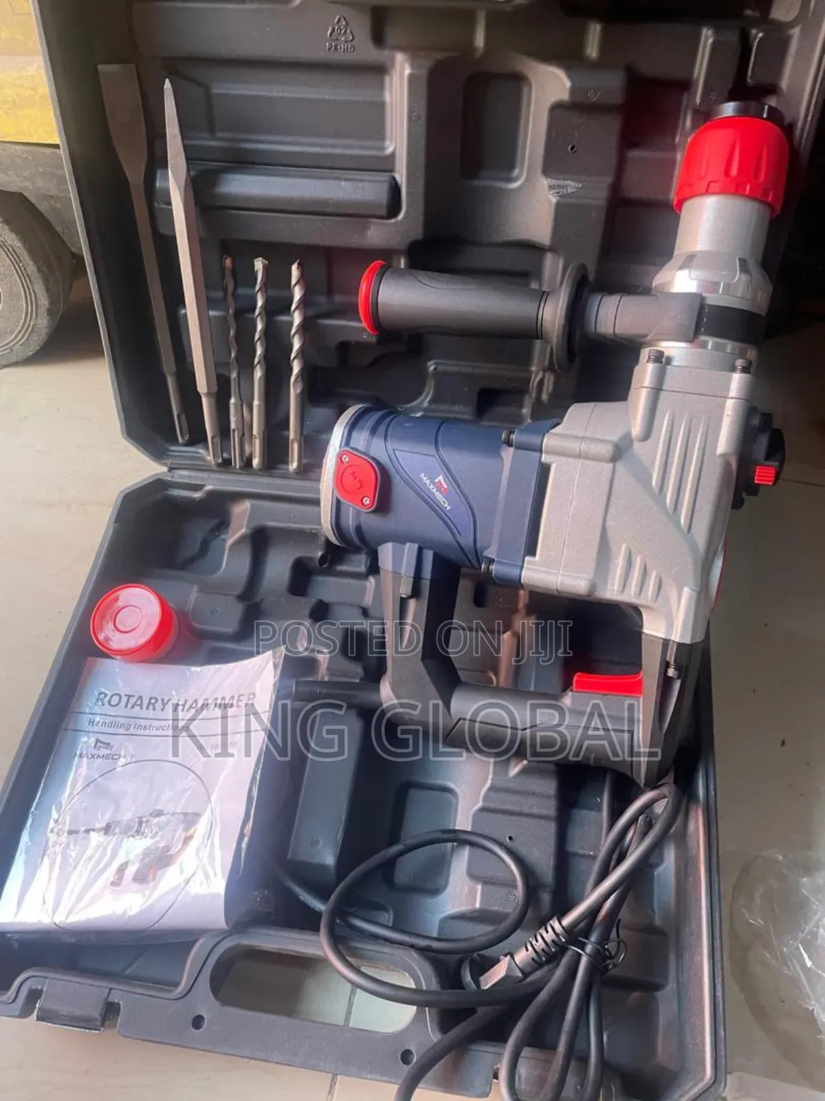 Rotary Hammer Maxmech 26mm,