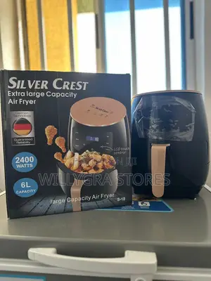 Silver Crest Extra Large Capacity Air Fryer 6l