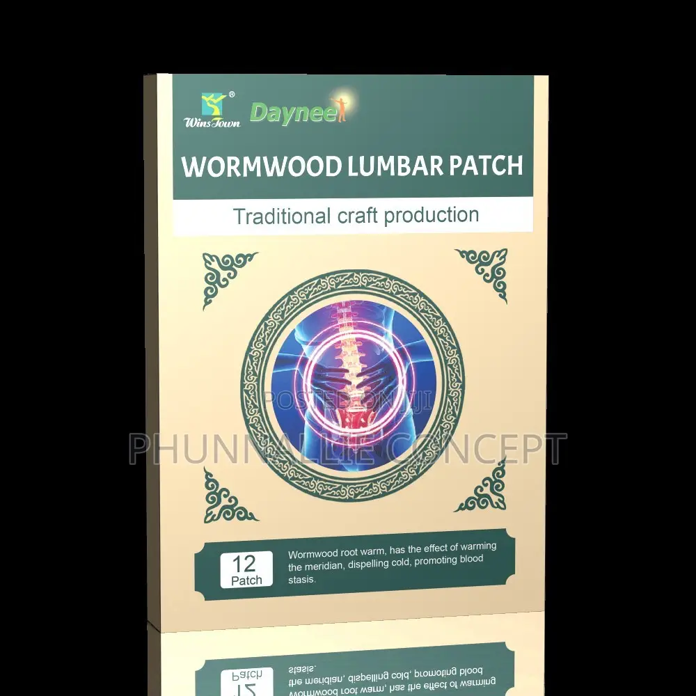 Wormwood Lumbar Patch Back Patch