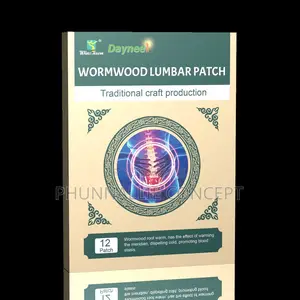 Wormwood Lumbar Patch Back Patch