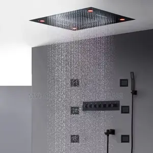 Luxury Thermostatic Shower Set With Steamers And Remote