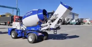 4m3 Cummins Engine Mobile Self Loder Concrete Mixer DGM