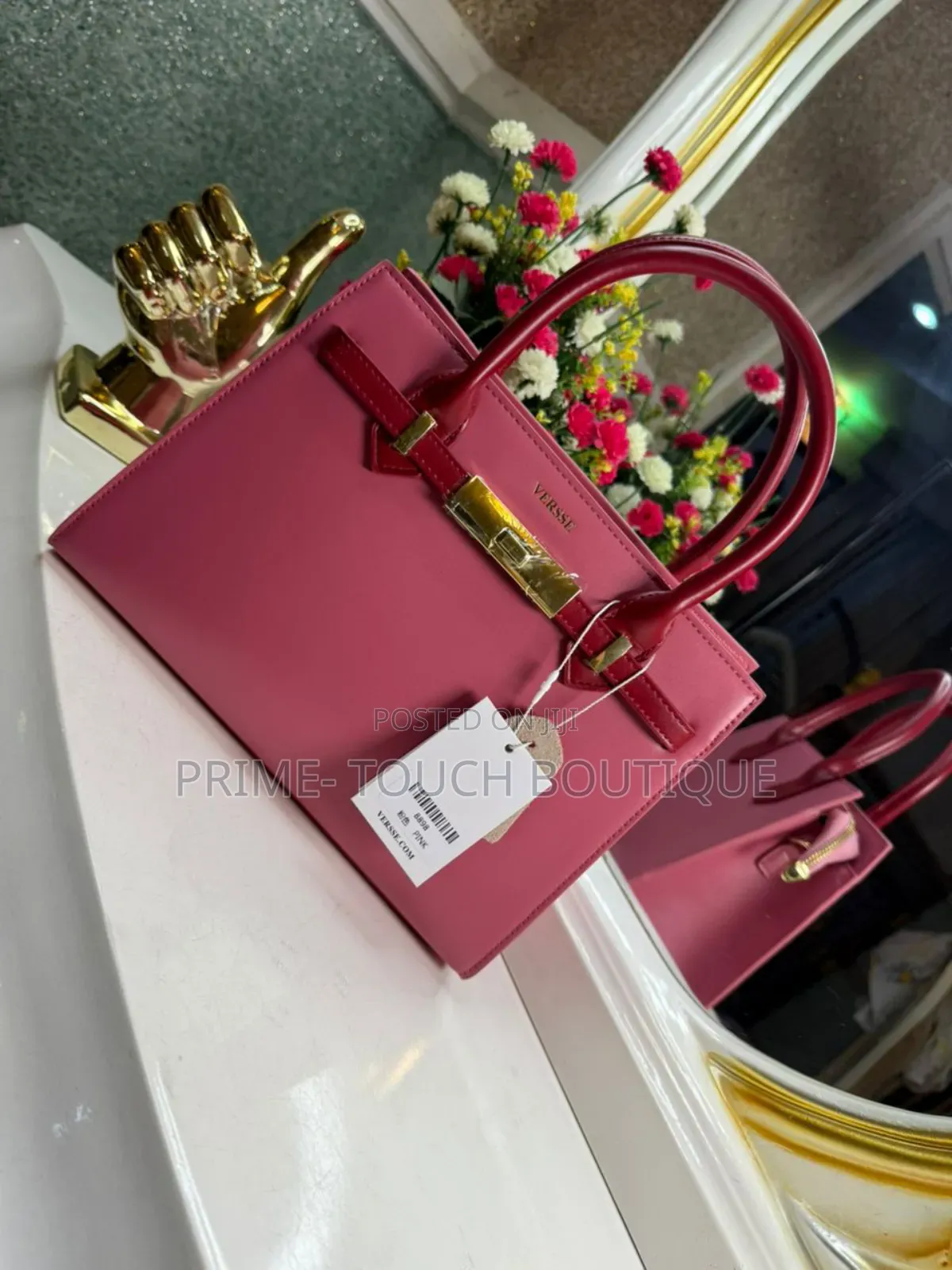Quality Designer Leather Bag.