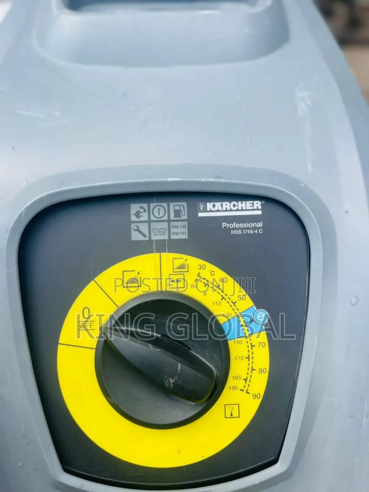 Kärcher Professional Hot Water High-Pressure Cleaner
