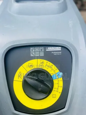 Kärcher Professional Hot Water High-Pressure Cleaner