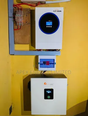 Luxsun 4.2kva Hybrid Inverter 24v