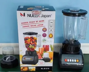 Nulek Japan 1.5l Quality Blender, Model Nl-B1218.