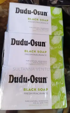 Dudu Osun Black Soap (6 In A Pack)