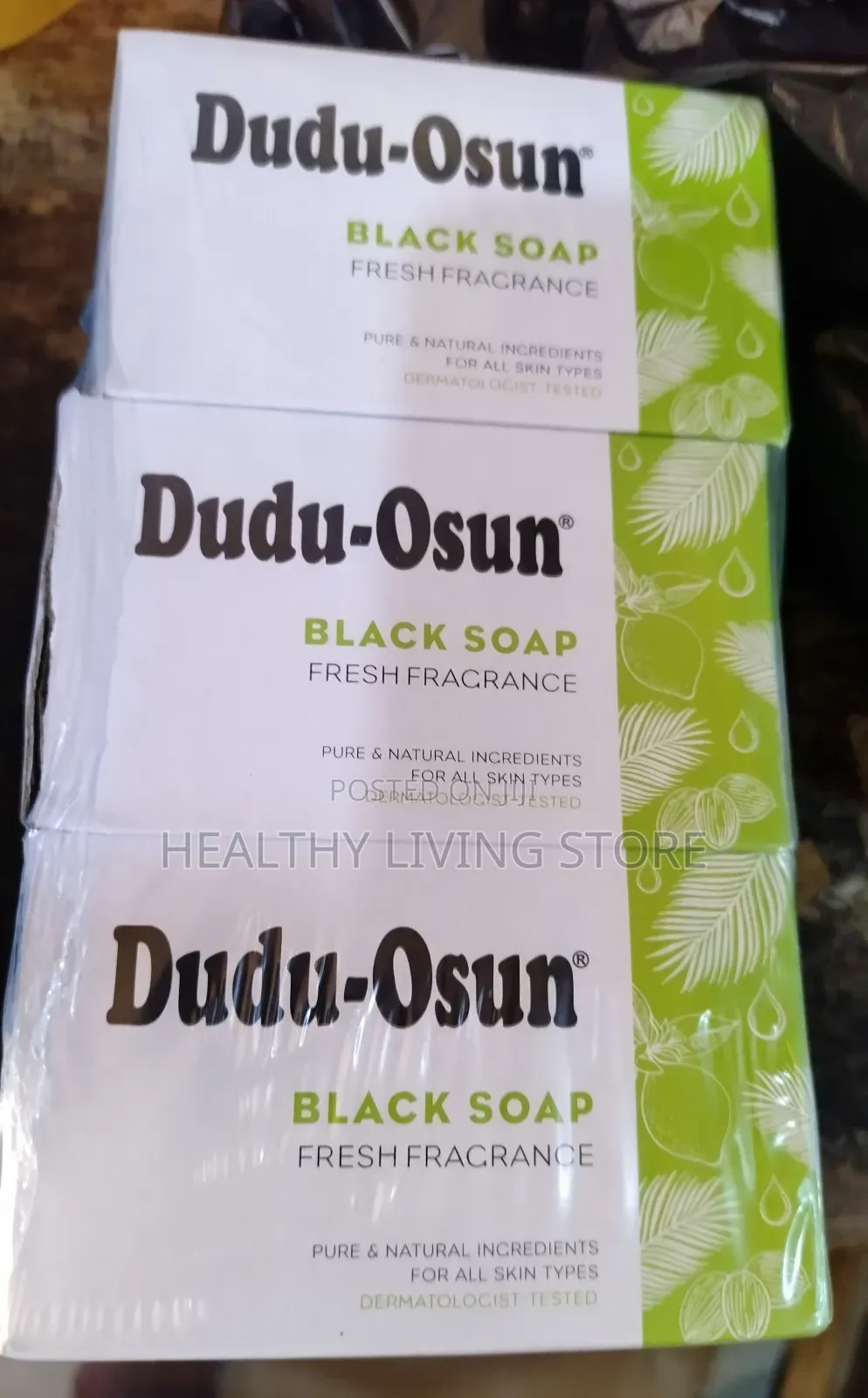 Dudu Osun Black Soap (6 In A Pack)