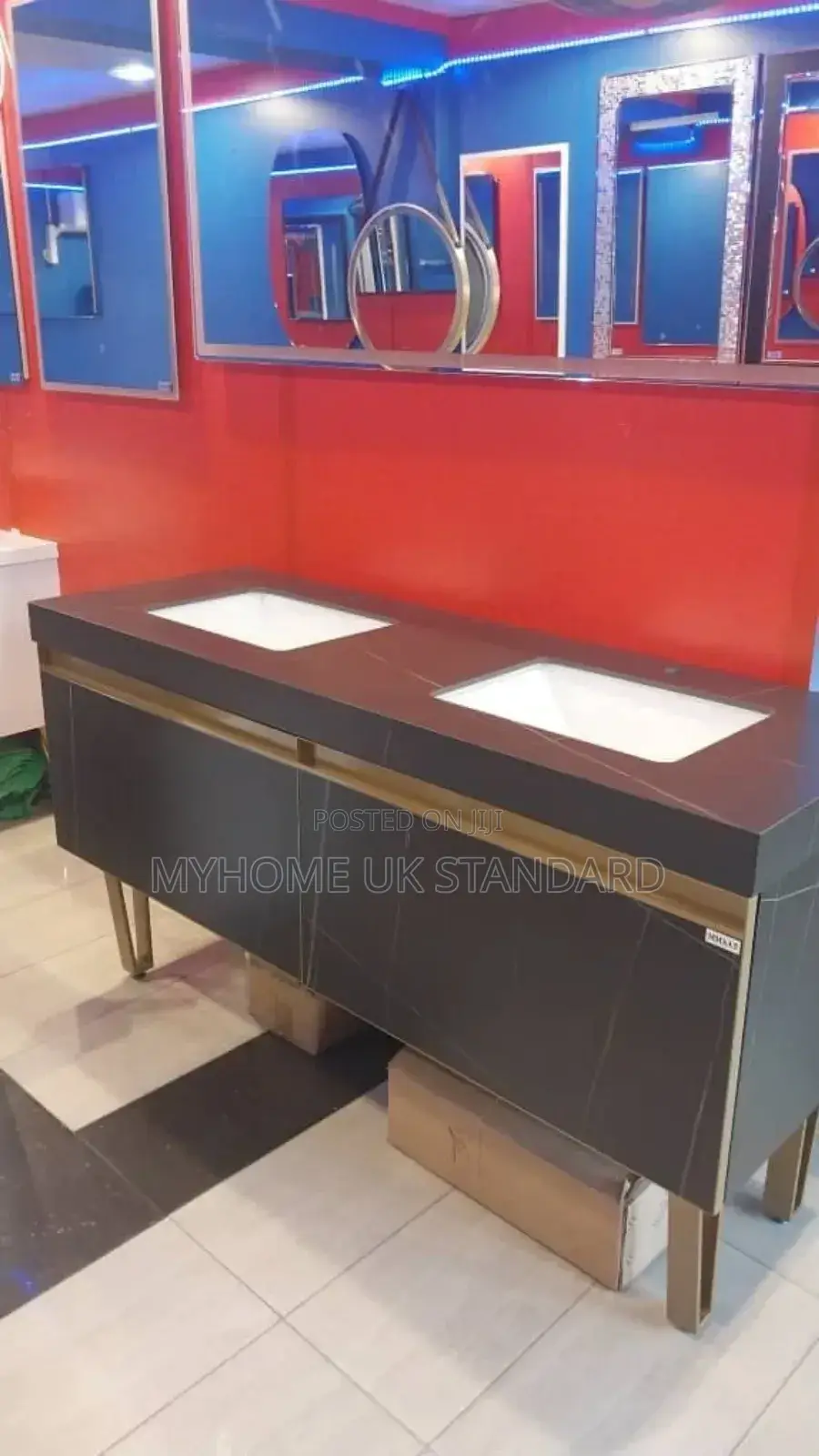 Big Cabinet With Mirror