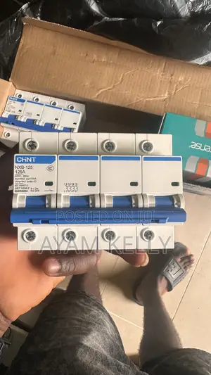 Chint 125amps MCB 4pole