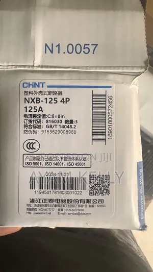 Chint 125amps MCB 4pole