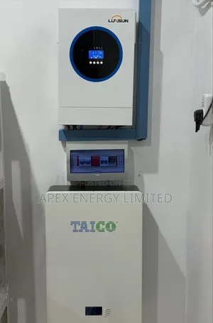 5.5kva Inverter/ 5kwh Battery/ 6units of 600w Solar Panels.