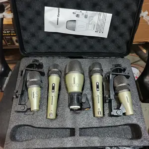 Quality Samson 5-Set Dynamic Drum Microphone