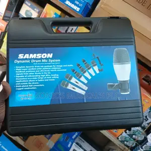Quality Samson 5-Set Dynamic Drum Microphone
