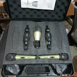 Quality Samson 5-Set Dynamic Drum Microphone