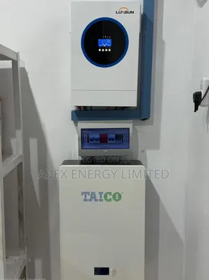 Luxsun 5.5kva/ 5kwh Taico Battery/ Jinko 600w 6pcs