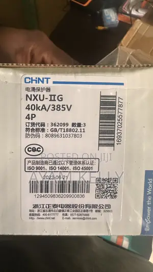 Chint Ac Surge Protective Device 40ka 4pole
