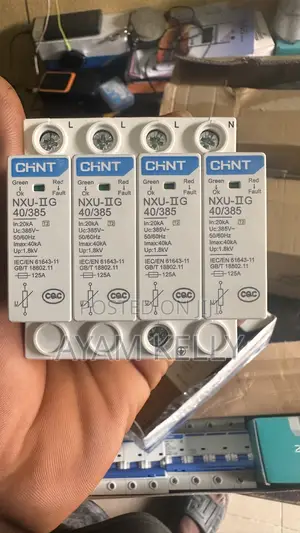 Chint Ac Surge Protective Device 40ka 4pole