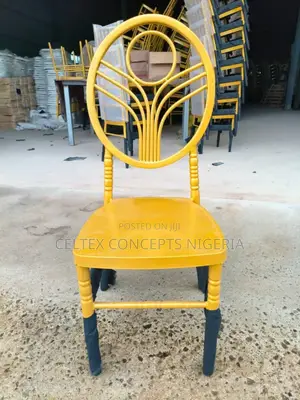 Event Chair With Cushion